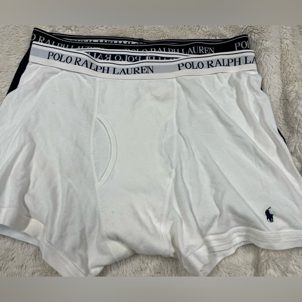 Polo Ralph Lauren Men's Cotton 2 Boxers Underwear Classic Fit Comfort XL